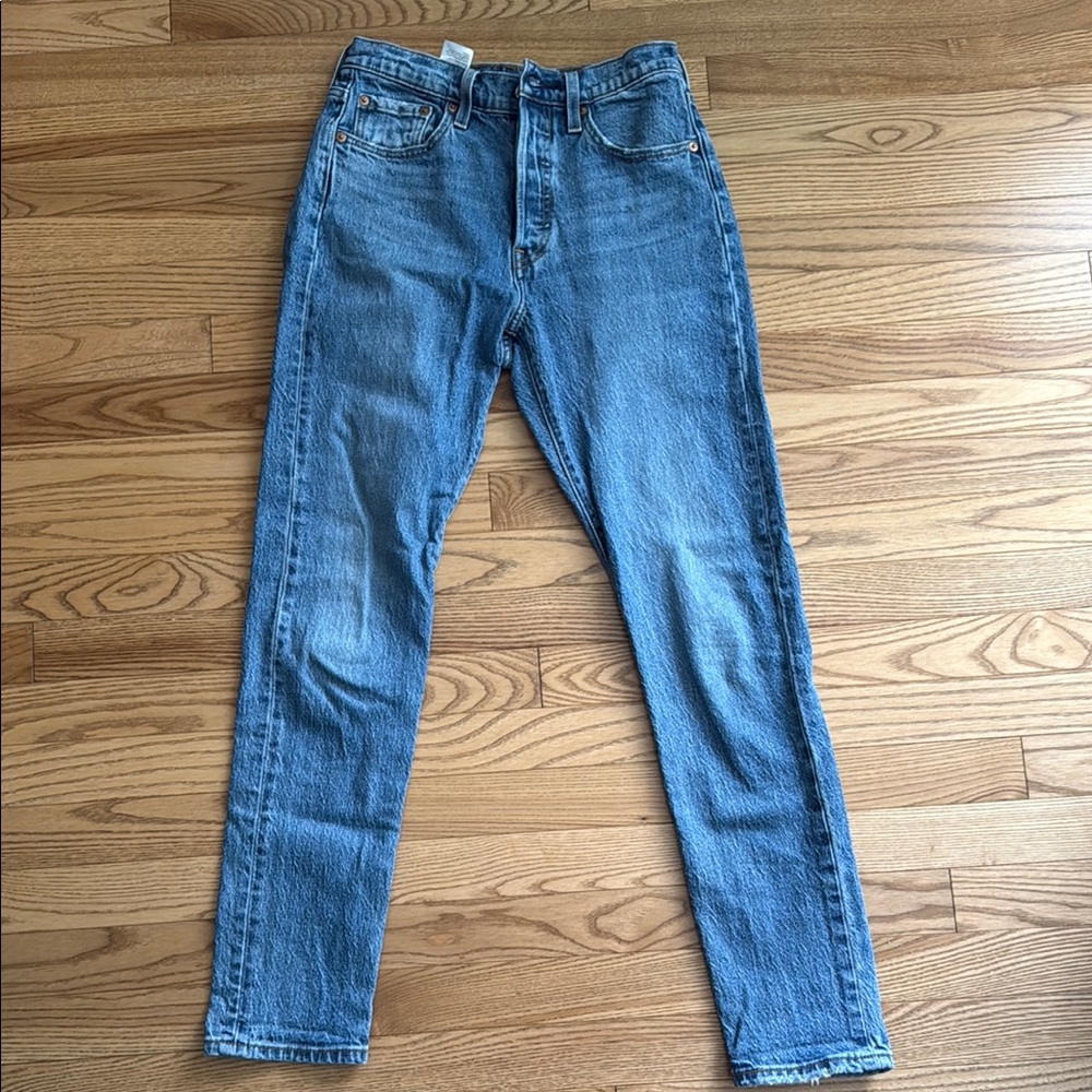 Levi's 501 S Skinny Jeans - Dark Blue